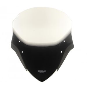 Turskjerm egnet for Suzuki GSX-S 750 17- frontrute "NTM" med festemateriale MRA svart