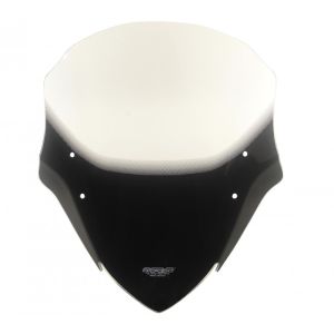 Turskjerm egnet for Suzuki GSX-S 750 17- frontrute "NTM" med monteringsmateriale MRA røykgrå