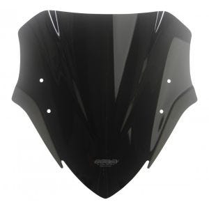 Racing frontrute egnet for Suzuki GSX-S 750 17- frontrute "NRM" med festemateriale MRA fargeløs