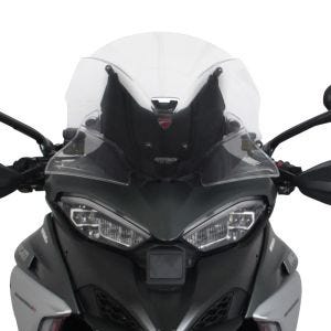 Turskjerm egnet for Ducati Multistrada V4 21- frontrute "TM" MRA fargeløs