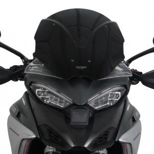 Turskjerm egnet for Ducati Multistrada V4 21- frontrute "TM" MRA sort