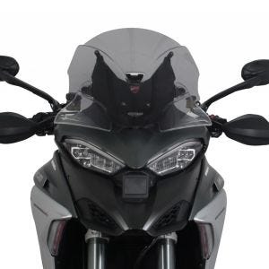 Turskjerm egnet for Ducati Multistrada V4 21- frontrute "TM" MRA røykgrå