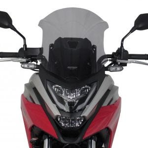 Turskjerm egnet for Honda NC 750 X /XA /XD 21- frontrute "TM" MRA røykgrå