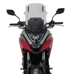 Vario turskjerm egnet for Honda NC 750 X /XA /XD 21 turskjerm "VTM" MRA røykgrå