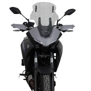 Vario turskjerm egnet for Yamaha MT-07 Tracer 700 2020 turskjerm "VTM" MRA røykgrå