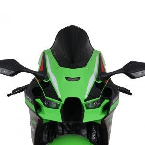 Racing skjerm egnet for Kawasaki ZX-10RR 21-24 kåpeskjerm "R" MRA svart
