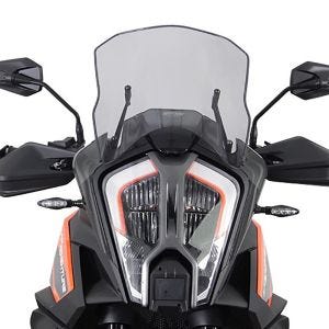 Turskjerm egnet for KTM 1290 SuperAdventure R 21-24 frontrute "TM" MRA fargeløs