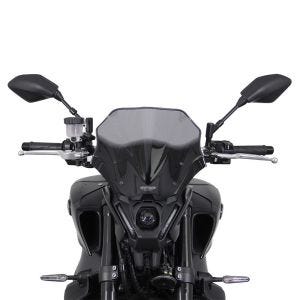 Racing frontrute egnet for Yamaha MT-09 21 frontrute "NRN" med festemateriale MRA fargeløs