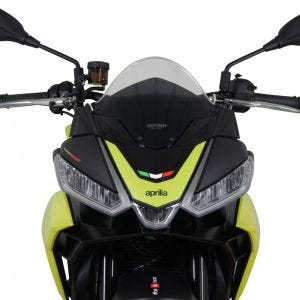 Standard skive egnet for Aprilia Tuono 660 21-24 original formet skive "O" MRA røykgrå