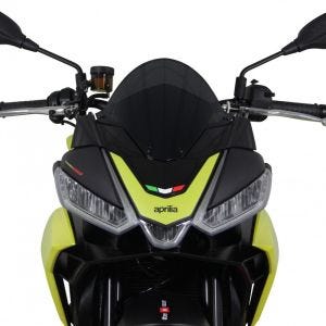 Racing skjerm egnet for Aprilia Tuono 660 / V4 Factory 21- kåpeskjerm "R" MRA røykgrå