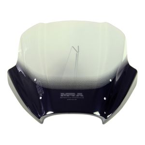 Turskjerm egnet for BMW R 1150 R for original holder frontrute "T" MRA fargeløs