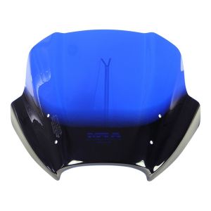 Turskjerm egnet for BMW R 1150 R for original holder frontrute "T" MRA røykgrå