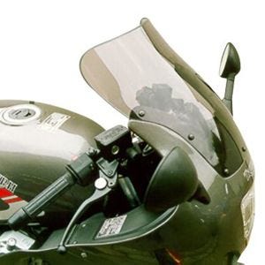 Turskjerm egnet for Triumph Trophy 900 91-95 frontrute "T" MRA røykgrå