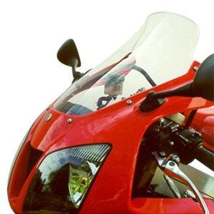 Turskjerm egnet for Honda VTR 1000 SP1 00-01 frontrute "T" MRA svart
