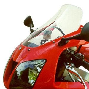 Turskjerm egnet for Honda VTR 1000 SP1 00-01 frontrute "T" MRA røykgrå