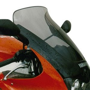 Turskjerm egnet for Yamaha YZF 1000 R Thunderace frontrute "T" MRA røykgrå