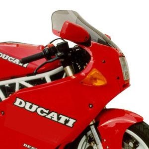 Turskjerm egnet for Ducati 750 SS 91-97 frontrute "T" MRA svart