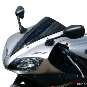 Standard skjerm egnet for Yamaha YZF R 1 02-03 original skjerm "O" MRA fargeløs