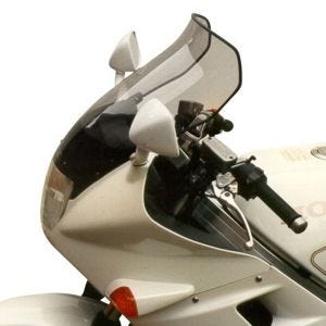 Turskjerm egnet for Honda VFR 750 F -89 frontrute "TN" MRA røykgrå
