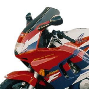 Turskjerm egnet for Honda CBR 600 F 95-98 frontrute "T" MRA fargeløs