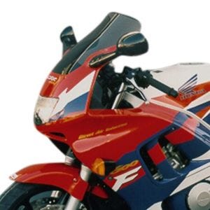 Turskjerm egnet for Honda CBR 600 F 95-98 frontrute "T" MRA røykgrå