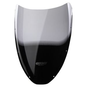 Standard skjerm egnet for Ducati 749 (Race Purpose) 05- original skjerm "O" MRA røykgrå