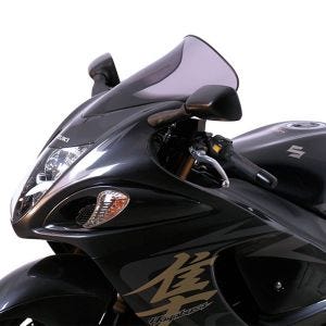 Turskjerm egnet for Suzuki GSX-R 1300 Hayabusa 08-20 frontrute "T" MRA fargeløs