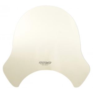Turskjerm egnet for Kawasaki Z 900 RS 18 frontrute "NT" med festemateriale MRA svart