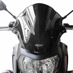 Racing frontrute egnet for Yamaha MT-07 18-20 frontrute "NRM" med festemateriale MRA svart