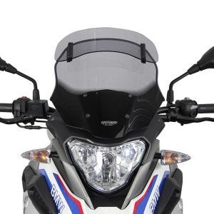 Vario turskjerm egnet for BMW G310 GS /Adventure Tourer 17 turskjerm "VT" MRA røykgrå
