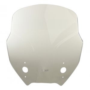Turskjerm egnet for Kawasaki Versys 1000 17-18 frontrute "T" MRA røykgrå