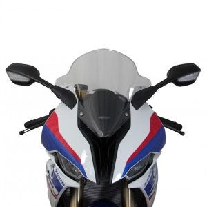 Racing skjerm egnet for BMW S 1000 RR 19- kåpeskjerm "R" MRA fargeløs