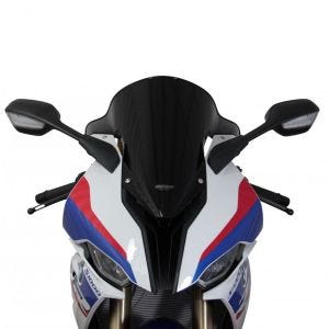 Racingskjerm som passer til BMW S 1000 RR 19- kåpeskjerm "R" MRA sort