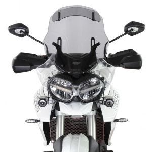 Vario turskjerm egnet for Triumph Tiger 800 /XC /XCX /XCA / XR 18 turskjerm "VTM" MRA fargeløs