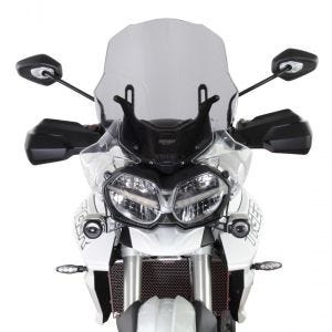 Turskjerm egnet for Triumph Tiger 800 XC 18-19 frontrute "TM" MRA fargeløs