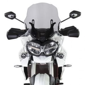 Turskjerm egnet for Triumph Tiger 800 XC 18-19 frontrute "TM" MRA svart
