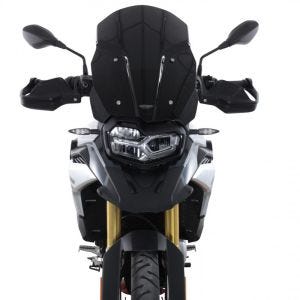 Turskjerm egnet for BMW F 850 GS 18- frontrute "TM" MRA fargeløs