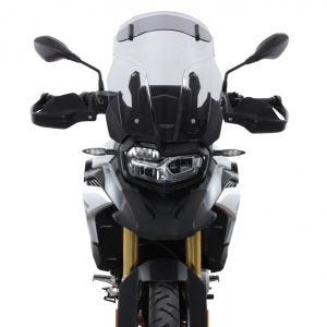 Vario turskjerm egnet for BMW F 850 GS 18 turskjerm "VTM" MRA røykgrå
