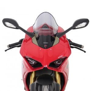 Racing skjerm egnet for Ducati Panigale V2 20-24 kåpeskjerm "R" MRA røykgrå