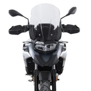Turskjerm egnet for BMW F 750 GS 18- frontrute "TM" MRA røykgrå