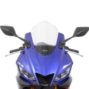 Racing skjerm egnet for Yamaha YZF R 3 19- kåpeskjerm "R" MRA fargeløs