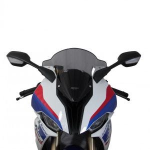 Standard skive egnet for BMW S 1000 RR 19 - original formet skive "O" MRA fargeløs