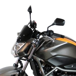 Sportsskjerm egnet for Honda NC 700 S 12- frontrute "SP" klar MRA