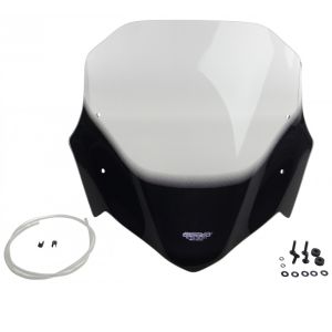 Sportsskjerm egnet for Yamaha XT 1200 Z Super Tenere 14- frontrute "SP" MRA svart