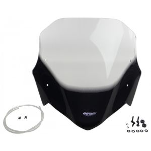 Sportsskjerm egnet for Yamaha XT 1200 Z Super Tenere 14- frontrute "SP" MRA røykgrå