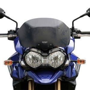 Sportsskjerm egnet for Triumph Tiger 1200 Explorer 12-15 frontrute "SP" MRA klar