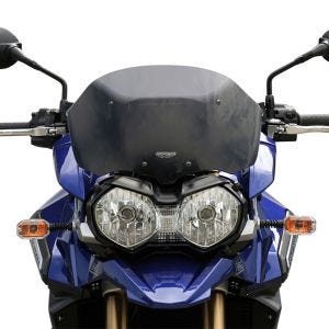 Sportsskjerm egnet for Triumph Tiger 1200 Explorer 12-15 frontrute "SP" MRA svart