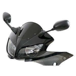 Sportsskjerm som passer til Yamaha FZS 1000 Fazer 01-05 frontrute "SP" MRA svart