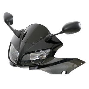 Sportsskjerm egnet for Yamaha FZS 1000 Fazer 01-05 frontrute "SP" MRA røykgrå