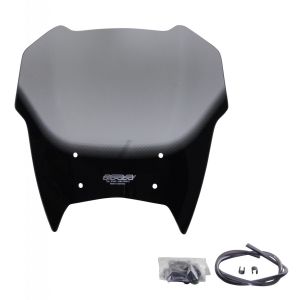 Sportsskjerm egnet for KTM 990 Supermotor SM / R 08- frontrute "SP" MRA røykgrå